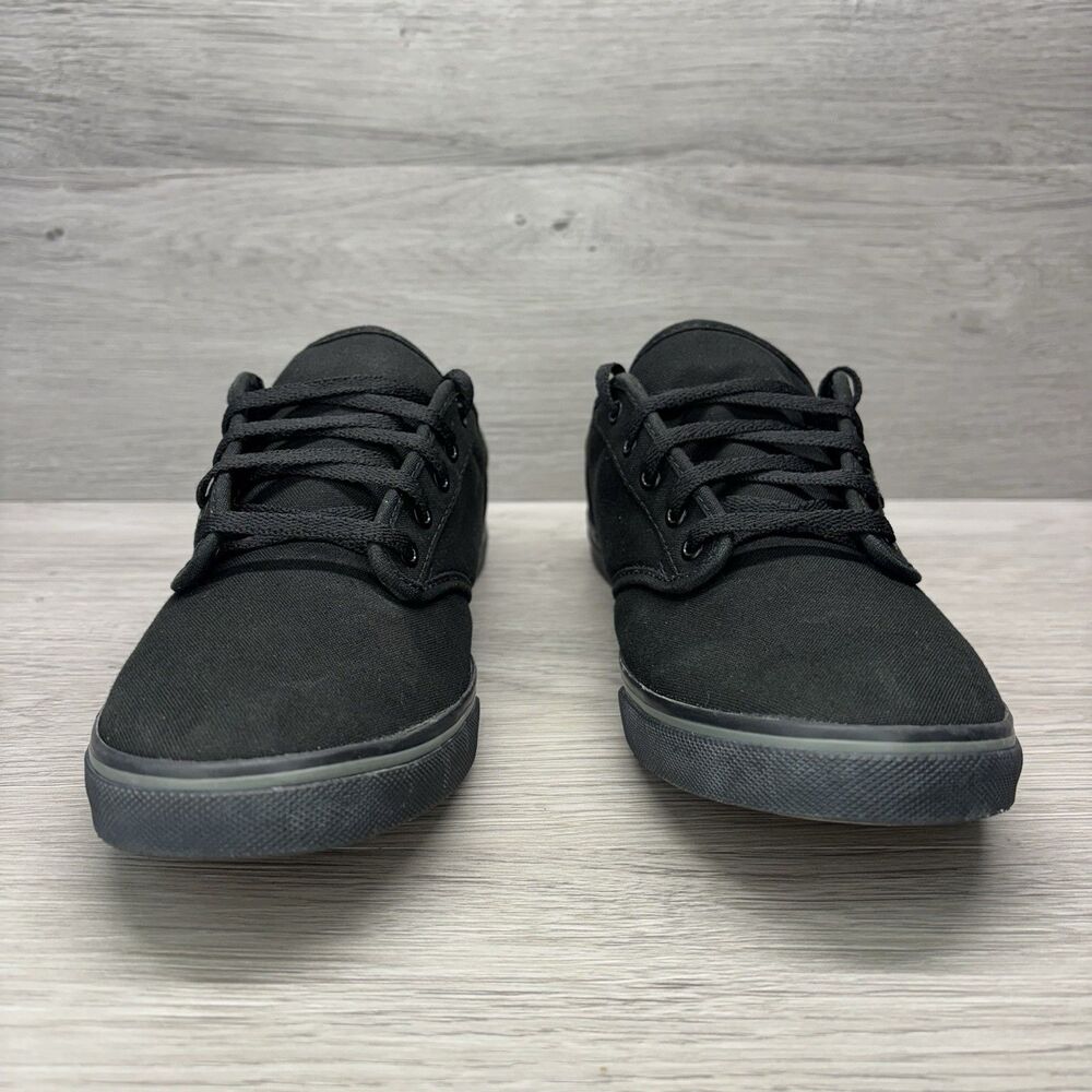 VANS Attwood Lows Womens Size 9 Black Classic Skater Grundge 90s - Picture 2 of 11